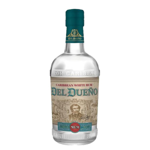 Caribbean White Rum Del Dueno 40%